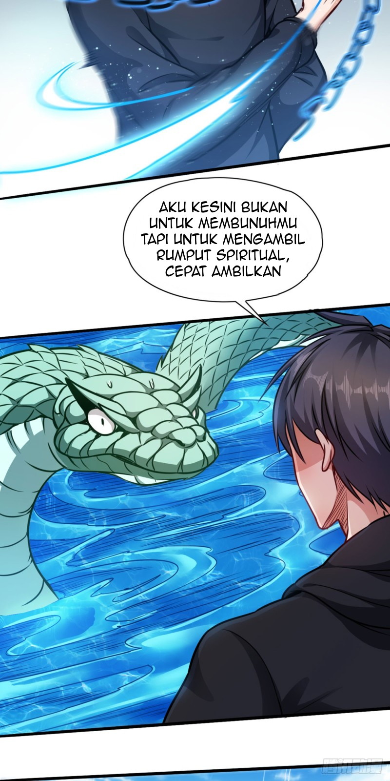Back to The Earth to Be a Stick of The Gods Chapter 3 Gambar 24