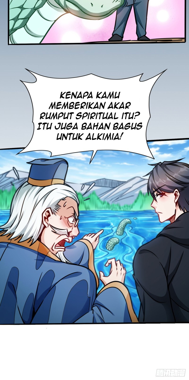 Back to The Earth to Be a Stick of The Gods Chapter 3 Gambar 29