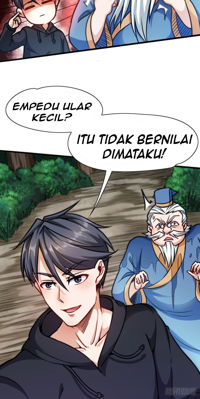 Back to The Earth to Be a Stick of The Gods Chapter 3 Gambar 31