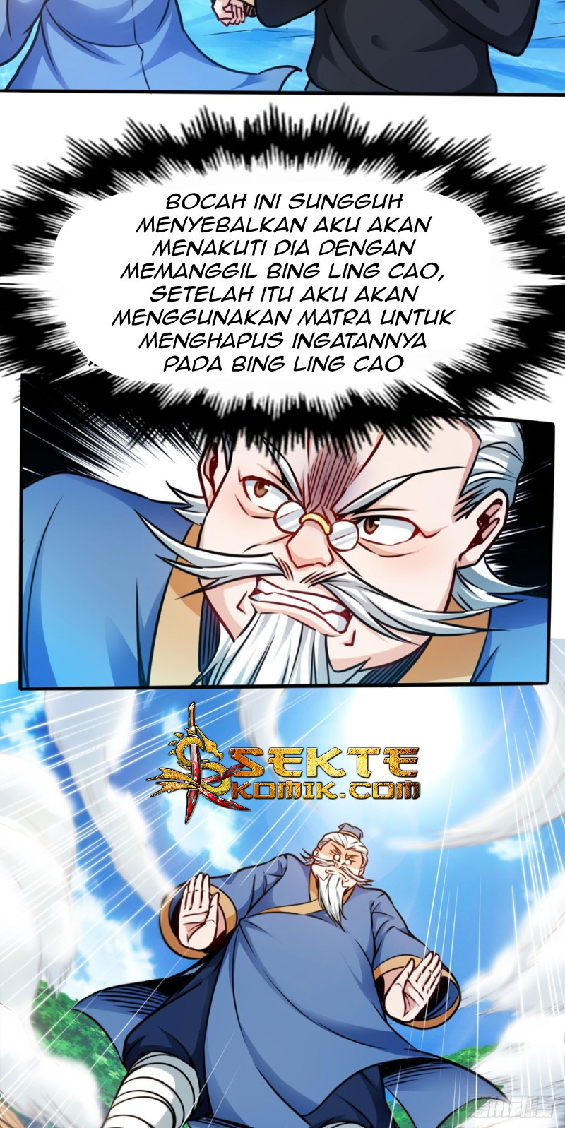 Back to The Earth to Be a Stick of The Gods Chapter 3 Gambar 7