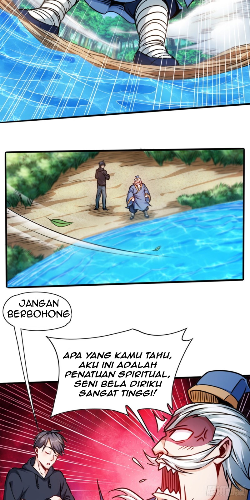 Back to The Earth to Be a Stick of The Gods Chapter 3 Gambar 8