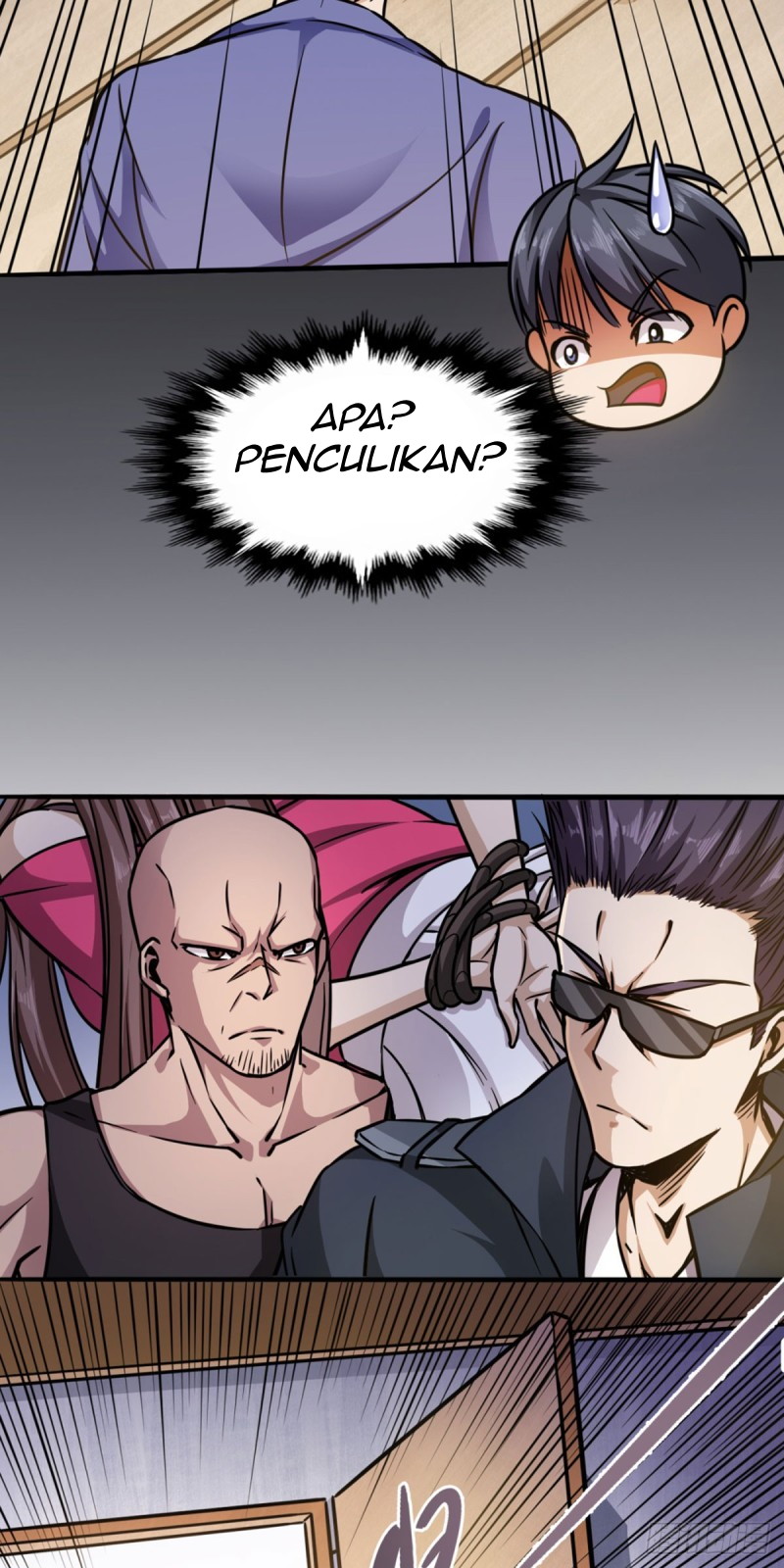 Back to The Earth to Be a Stick of The Gods Chapter 2 Gambar 14