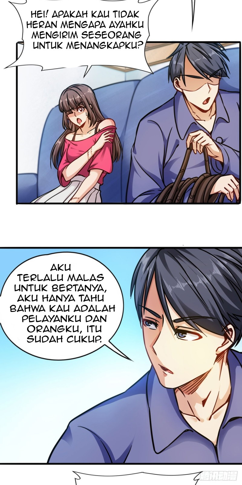Back to The Earth to Be a Stick of The Gods Chapter 2 Gambar 29