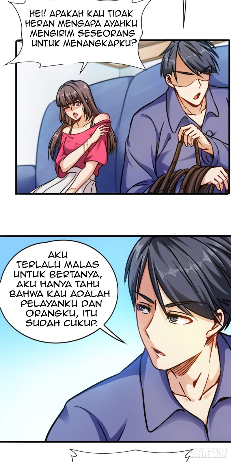 Back to The Earth to Be a Stick of The Gods Chapter 2 Gambar 29