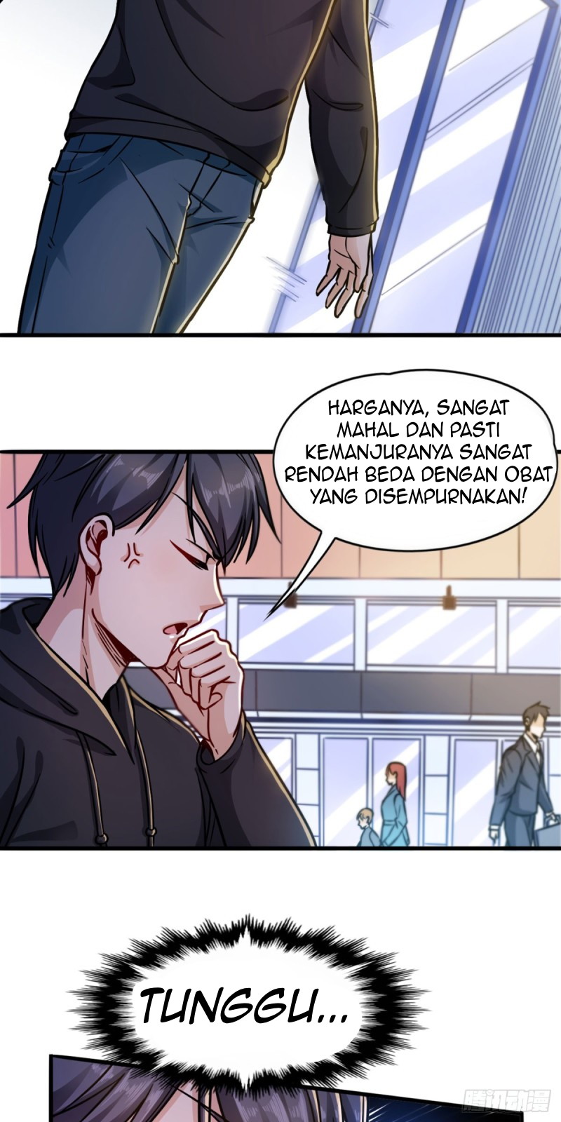 Back to The Earth to Be a Stick of The Gods Chapter 2 Gambar 33