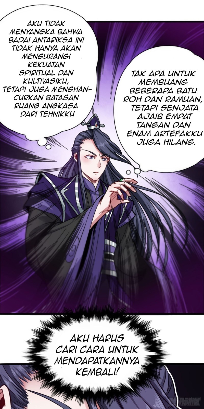 Back to The Earth to Be a Stick of The Gods Chapter 1 Gambar 37