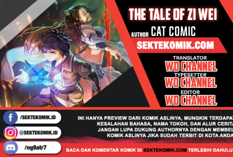 Baca Komik The Tale of Zi Wei  Chapter 4 Gambar 1