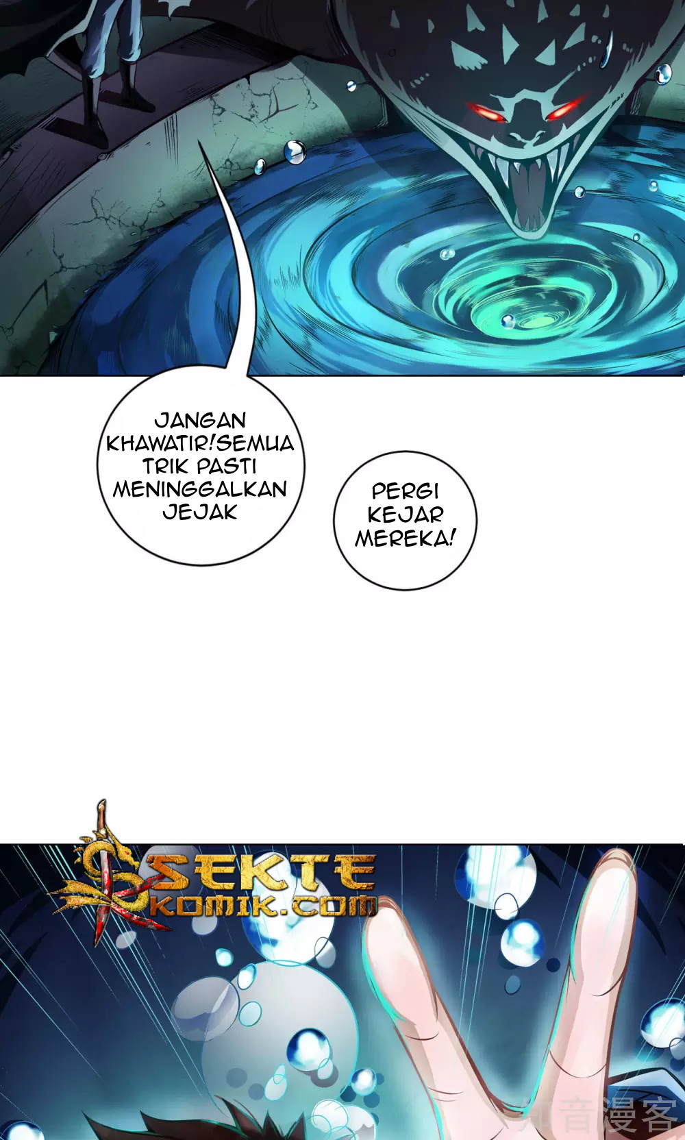 The Tale of Zi Wei Chapter 4 Gambar 8