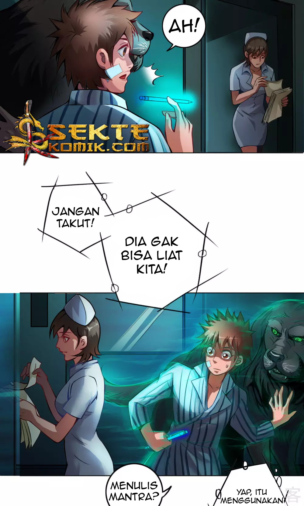 The Tale of Zi Wei Chapter 3 Gambar 11