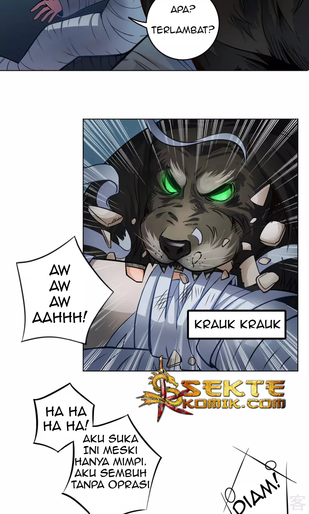 The Tale of Zi Wei Chapter 3 Gambar 4
