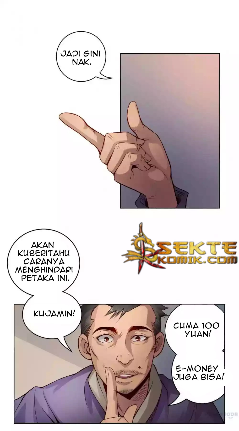 The Tale of Zi Wei  Chapter 1 Gambar 6