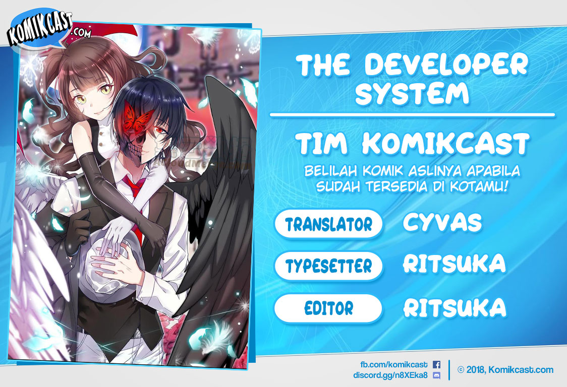 Baca Komik The Developer System Chapter 6 Gambar 1