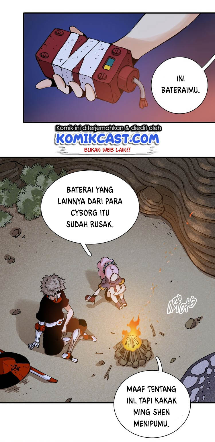 Last Word of the World Chapter 2 Gambar 26