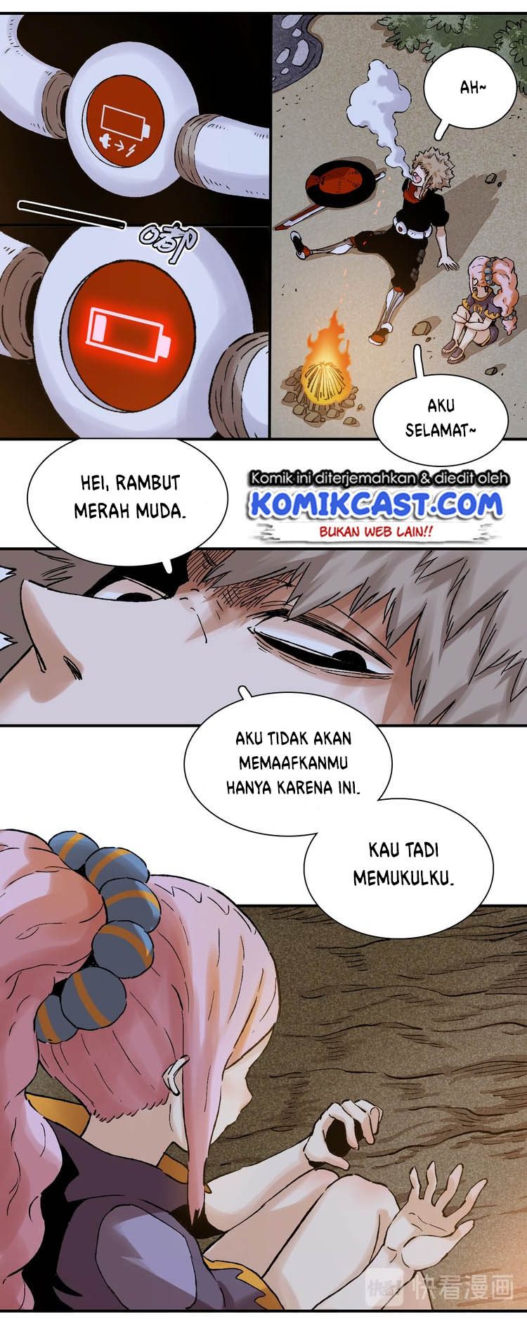 Last Word of the World Chapter 2 Gambar 29