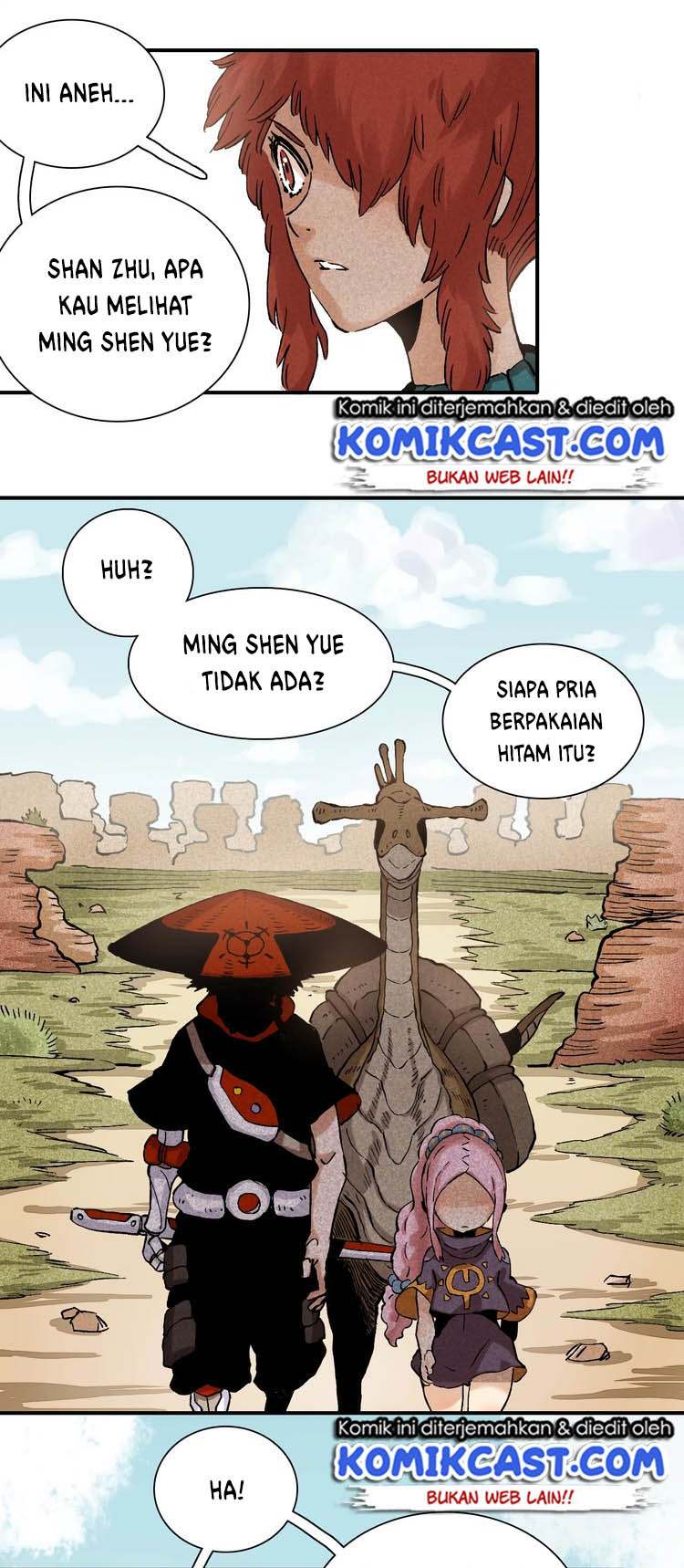 Last Word of the World Chapter 2 Gambar 50
