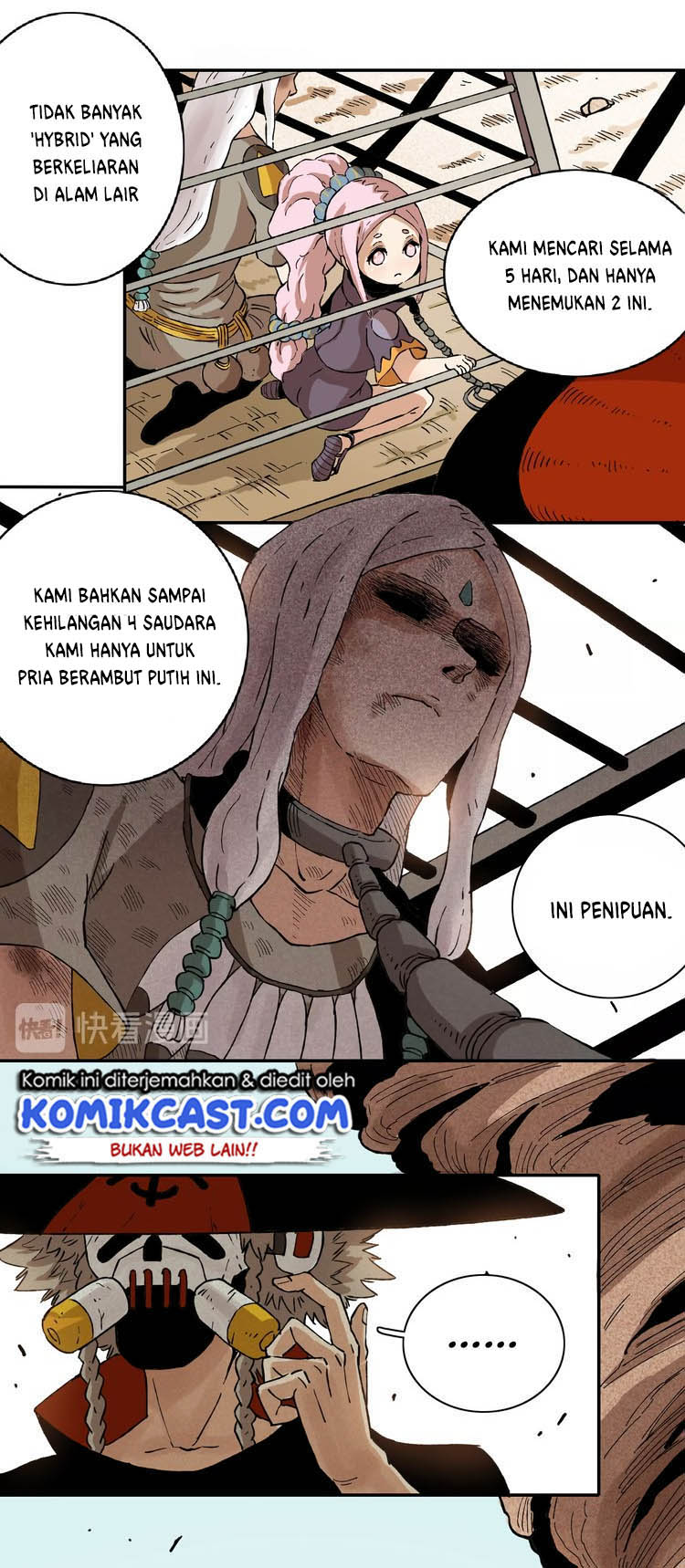 Last Word of the World Chapter 1 Gambar 34