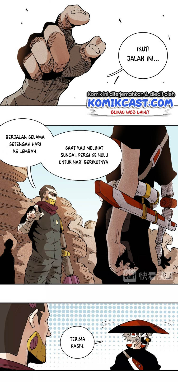 Last Word of the World Chapter 1 Gambar 36