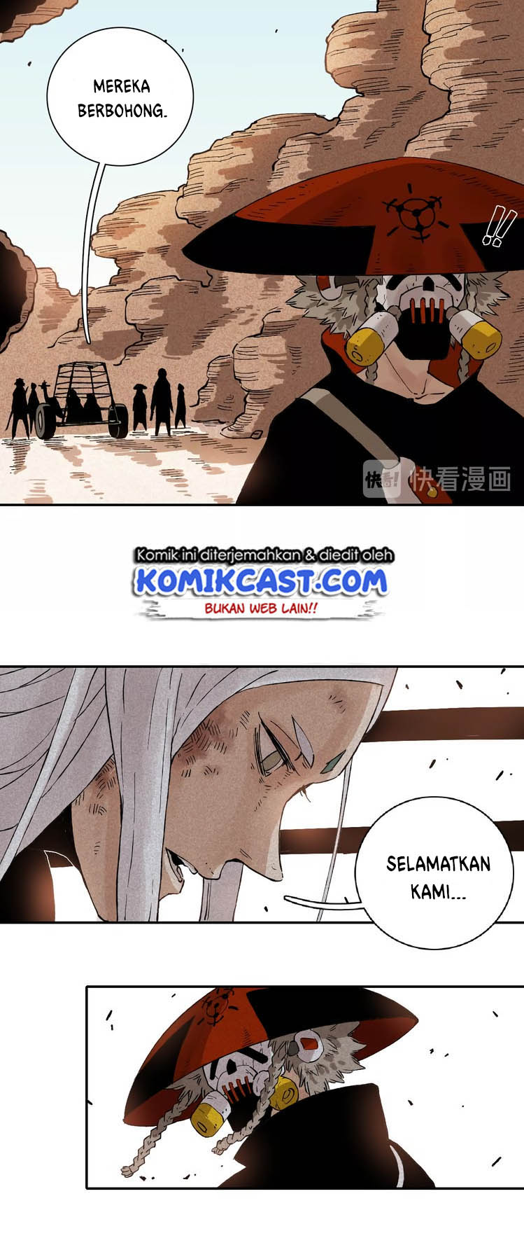 Last Word of the World Chapter 1 Gambar 39