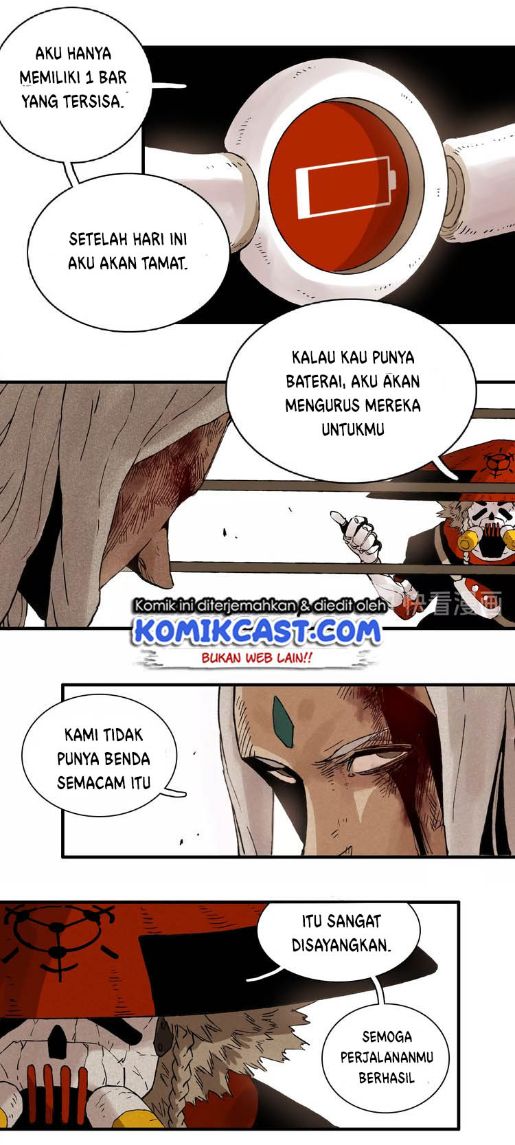 Last Word of the World Chapter 1 Gambar 54