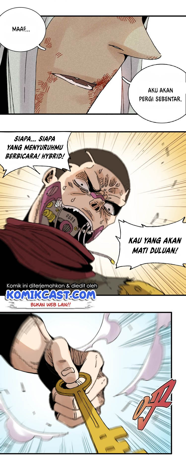 Last Word of the World Chapter 1 Gambar 81