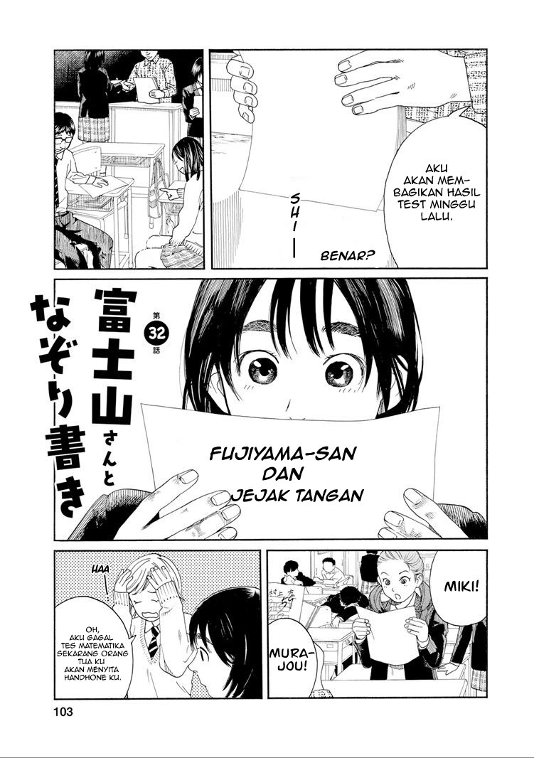 Baca Komik Fujiyama-san wa Shishunki Chapter 32 Gambar 1