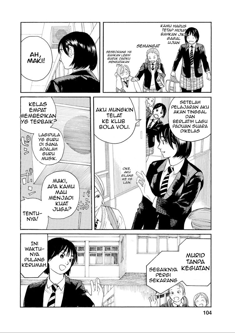 Baca Manga Fujiyama-san wa Shishunki Chapter 32 Gambar 2