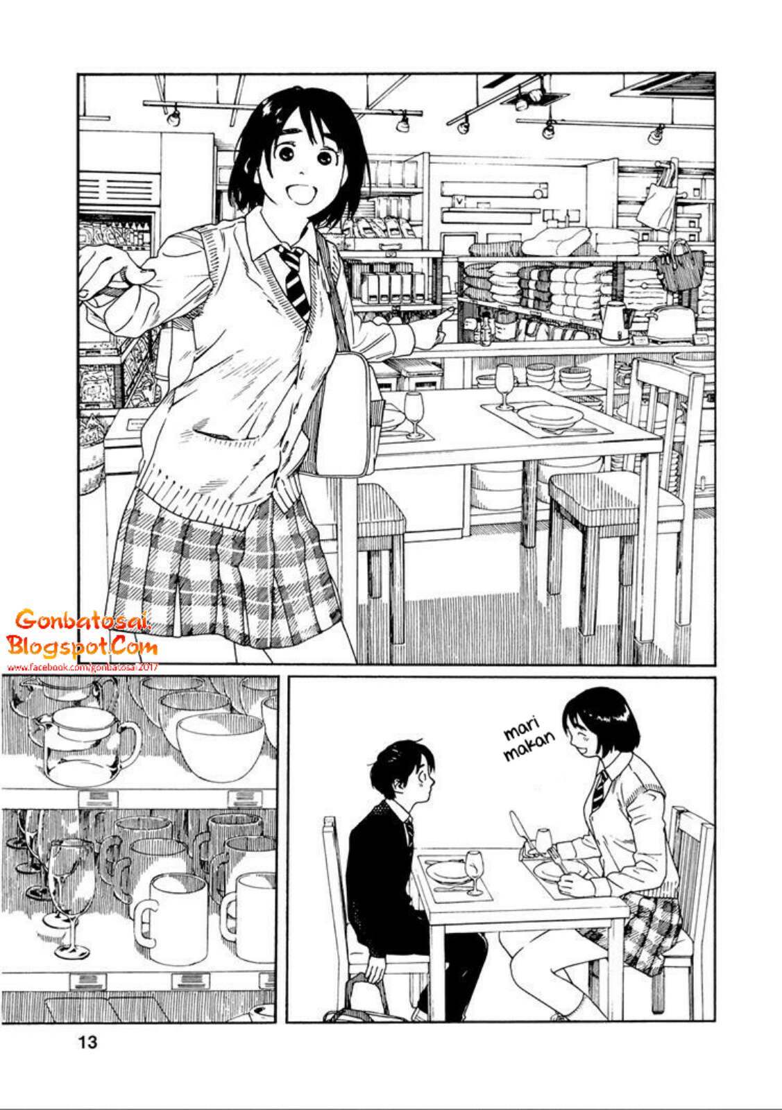 Fujiyama-san wa Shishunki Chapter 27 Gambar 13