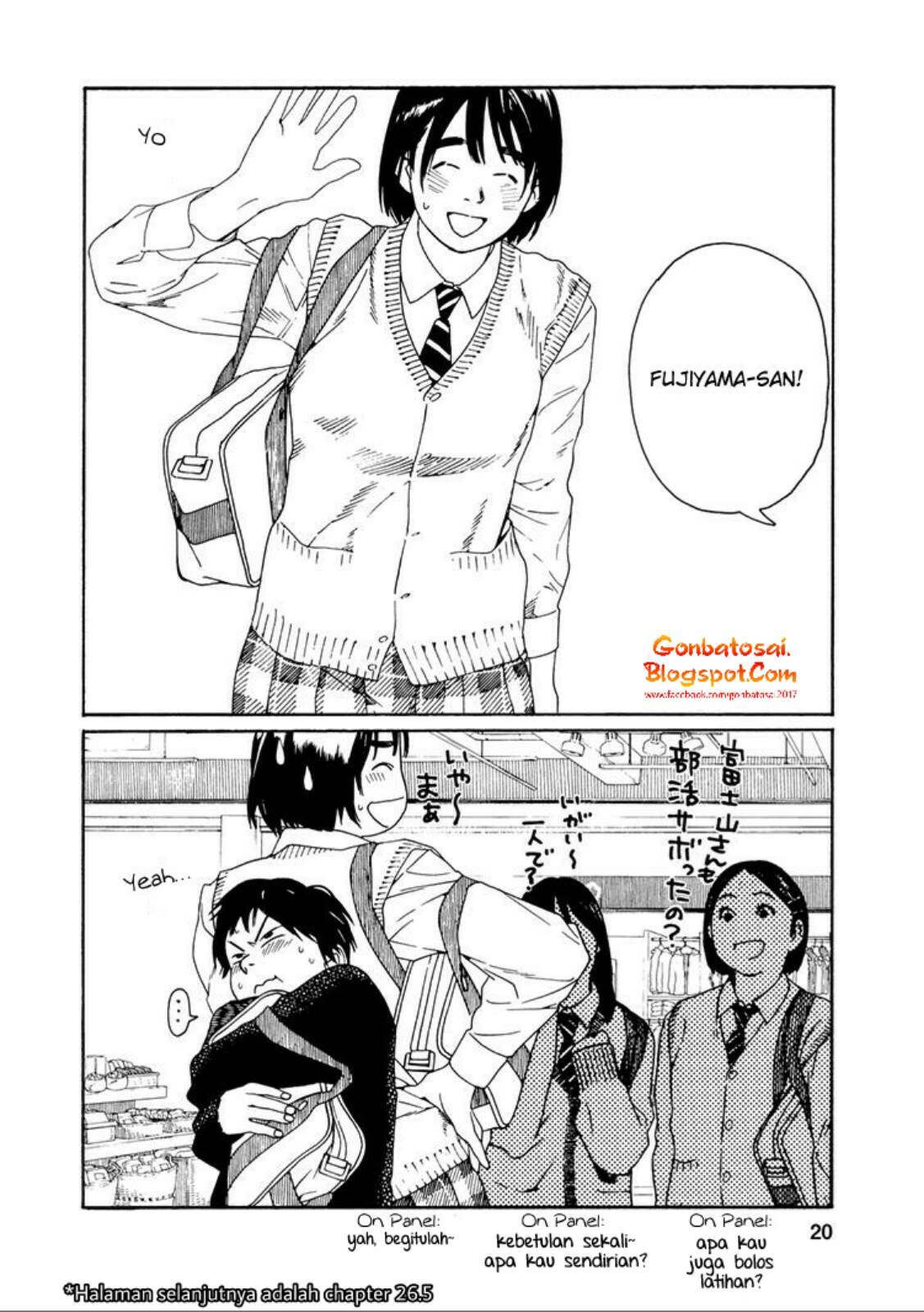 Fujiyama-san wa Shishunki Chapter 27 Gambar 19