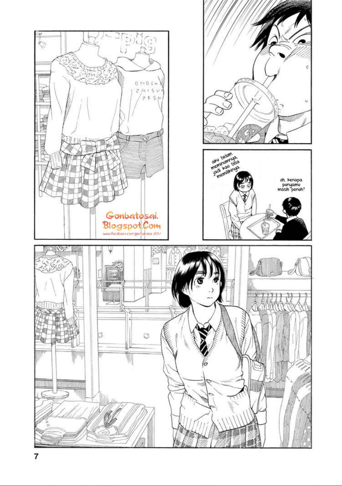 Fujiyama-san wa Shishunki Chapter 27 Gambar 6