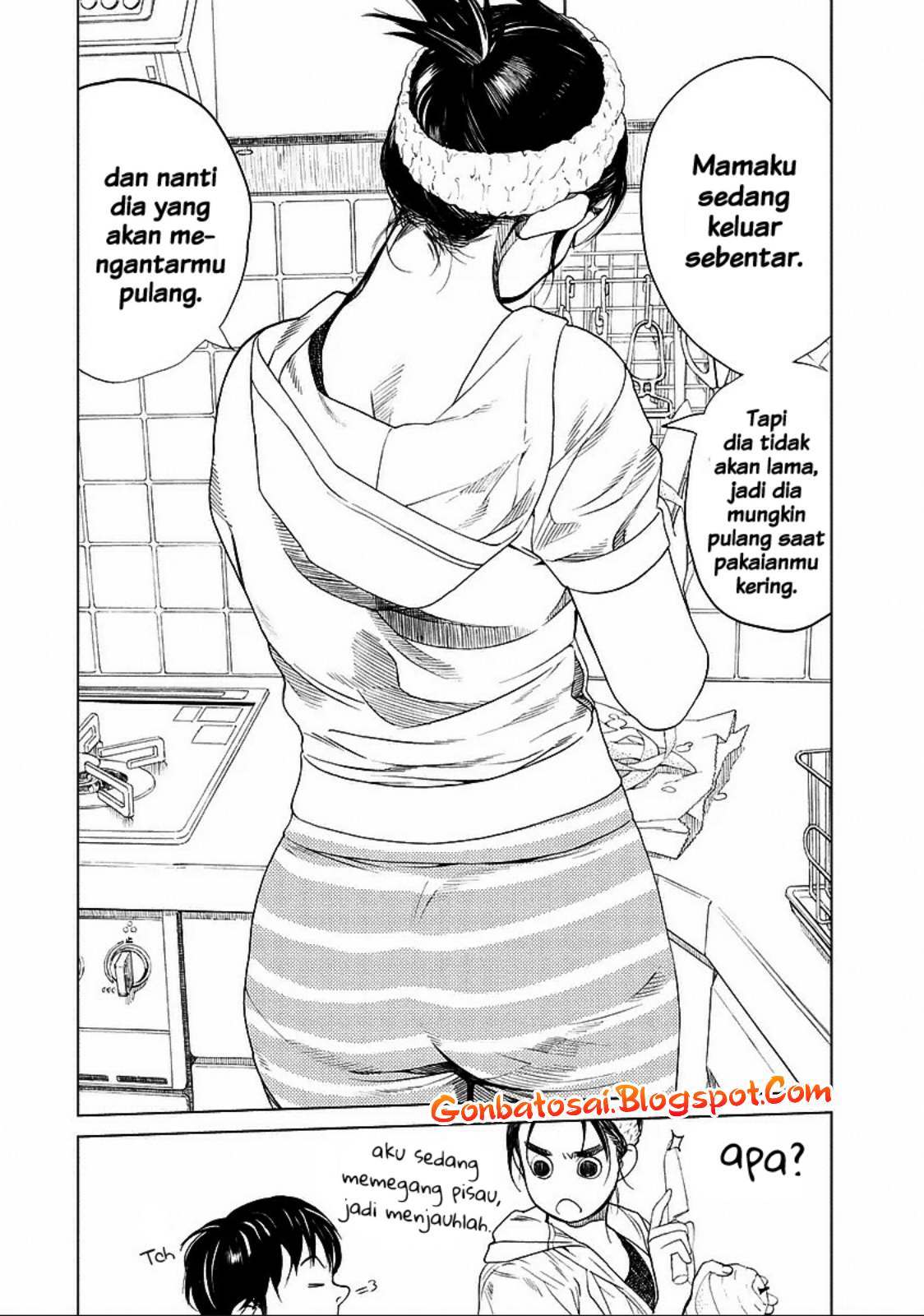 Fujiyama-san wa Shishunki Chapter 23 Gambar 14