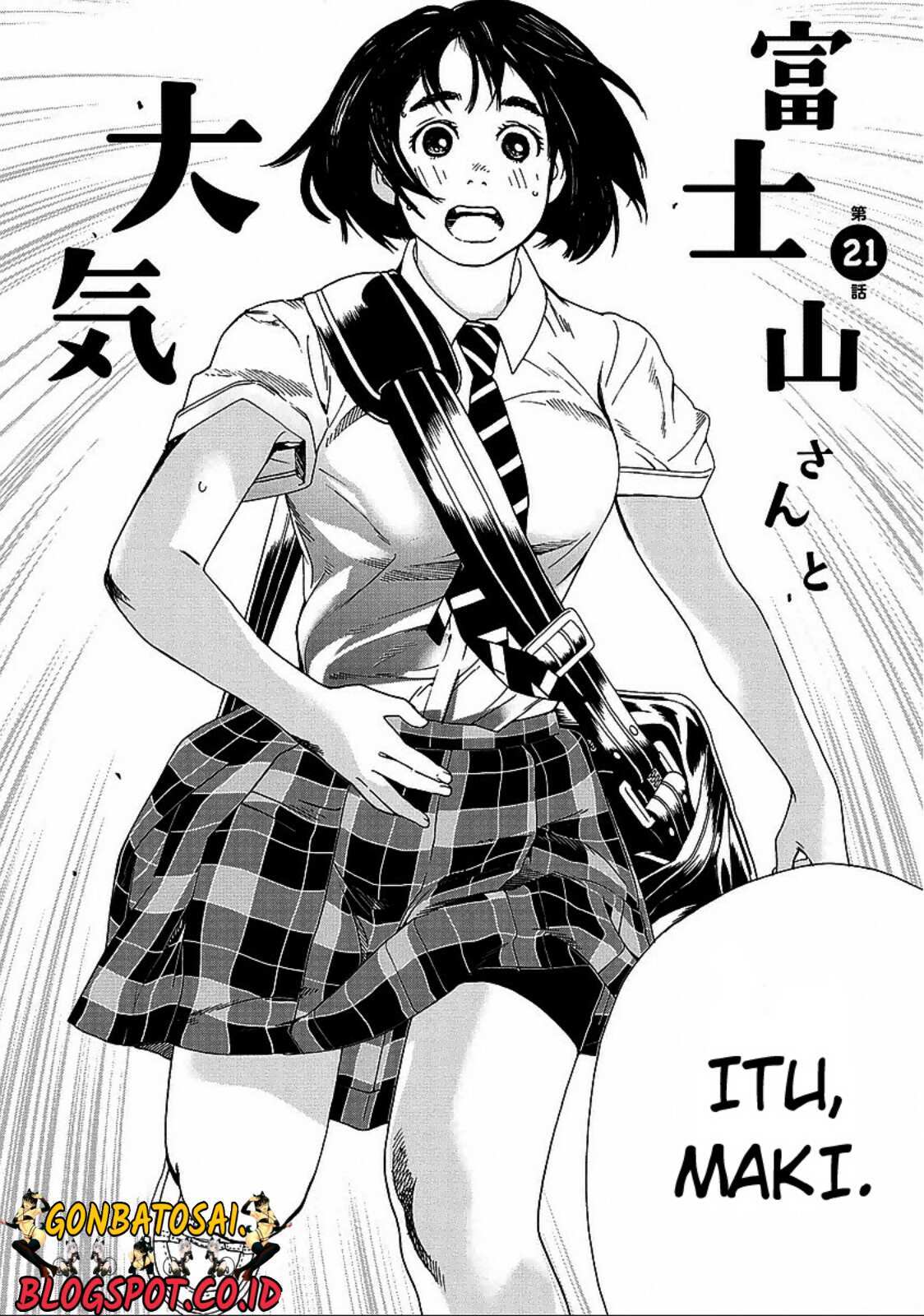 Fujiyama-san wa Shishunki Chapter 21 Gambar 3