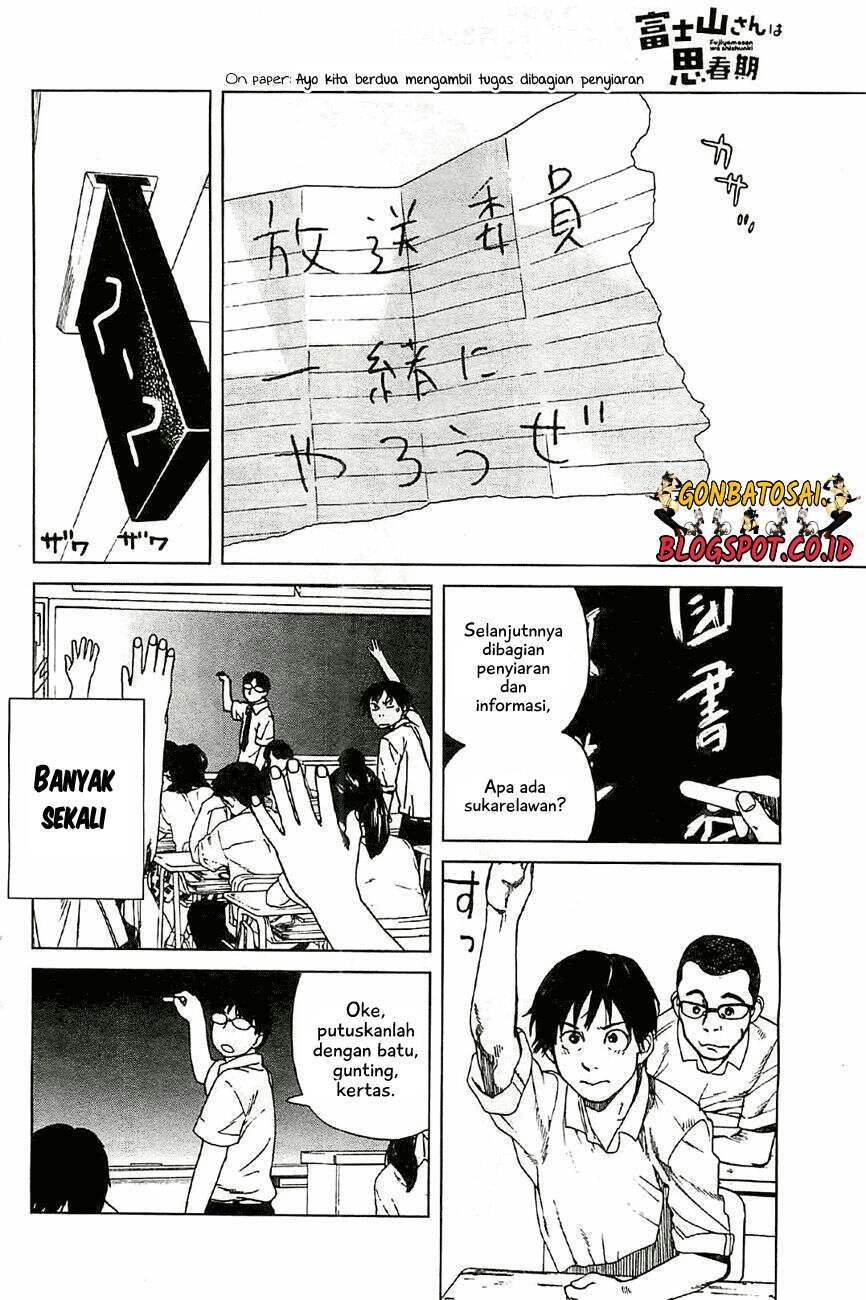 Fujiyama-san wa Shishunki Chapter 20 Gambar 17