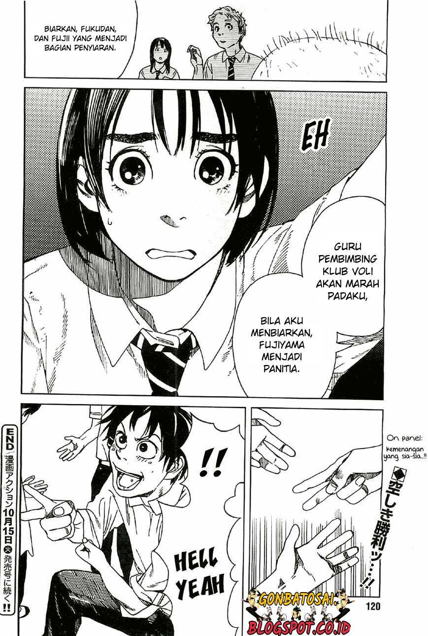 Fujiyama-san wa Shishunki Chapter 20 Gambar 19