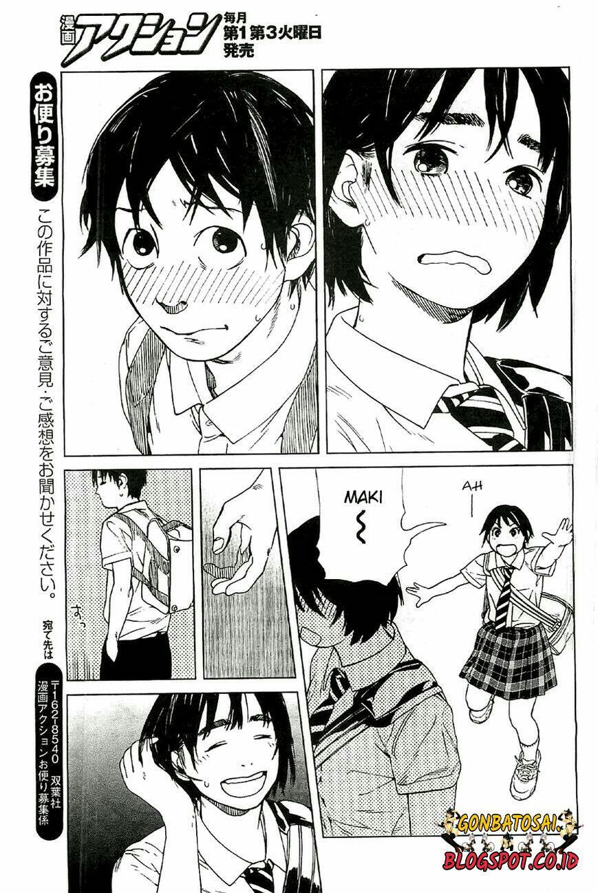 Fujiyama-san wa Shishunki Chapter 19 Gambar 17