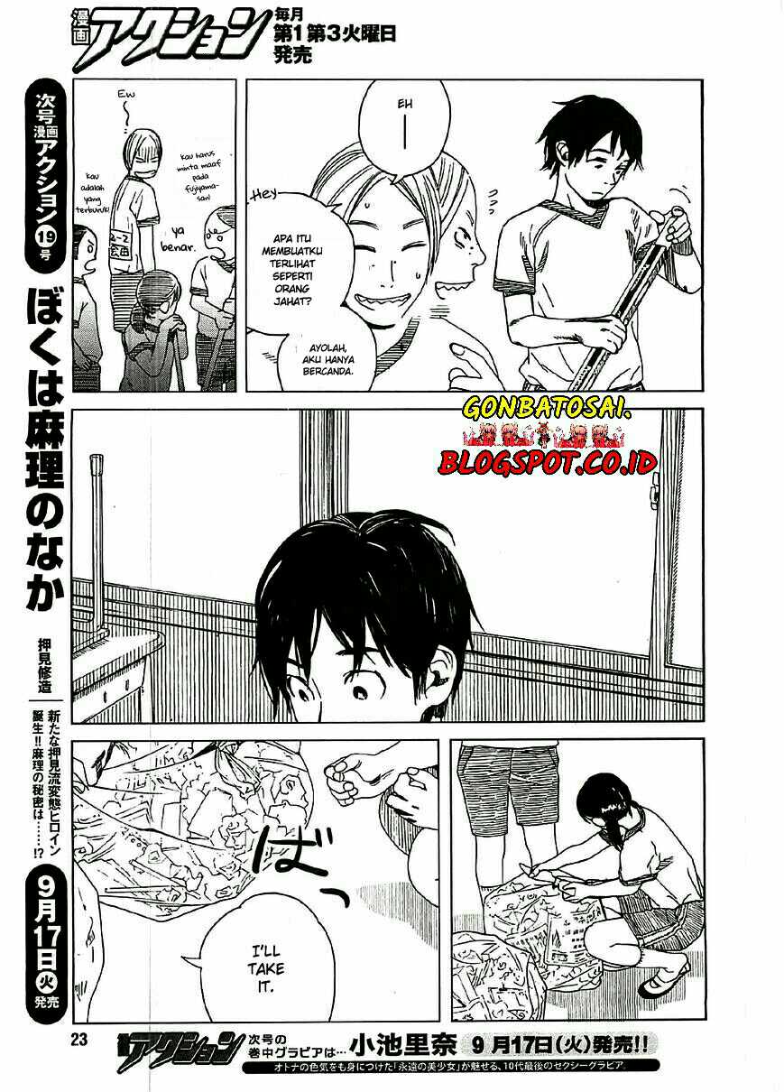 Fujiyama-san wa Shishunki Chapter 18 Gambar 15