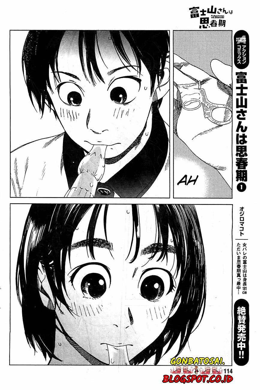 Fujiyama-san wa Shishunki Chapter 16 Gambar 13