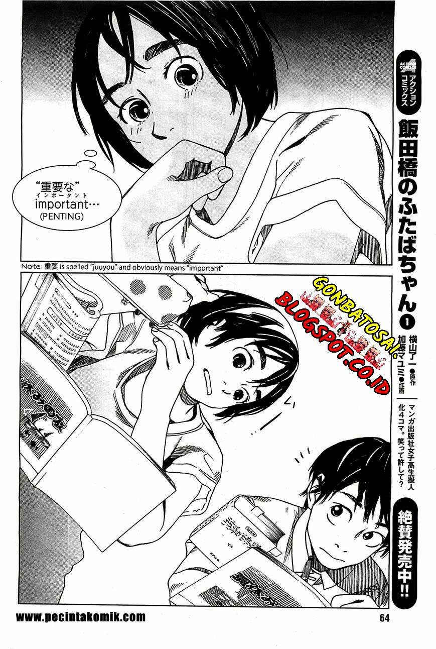 Fujiyama-san wa Shishunki Chapter 15 Gambar 21