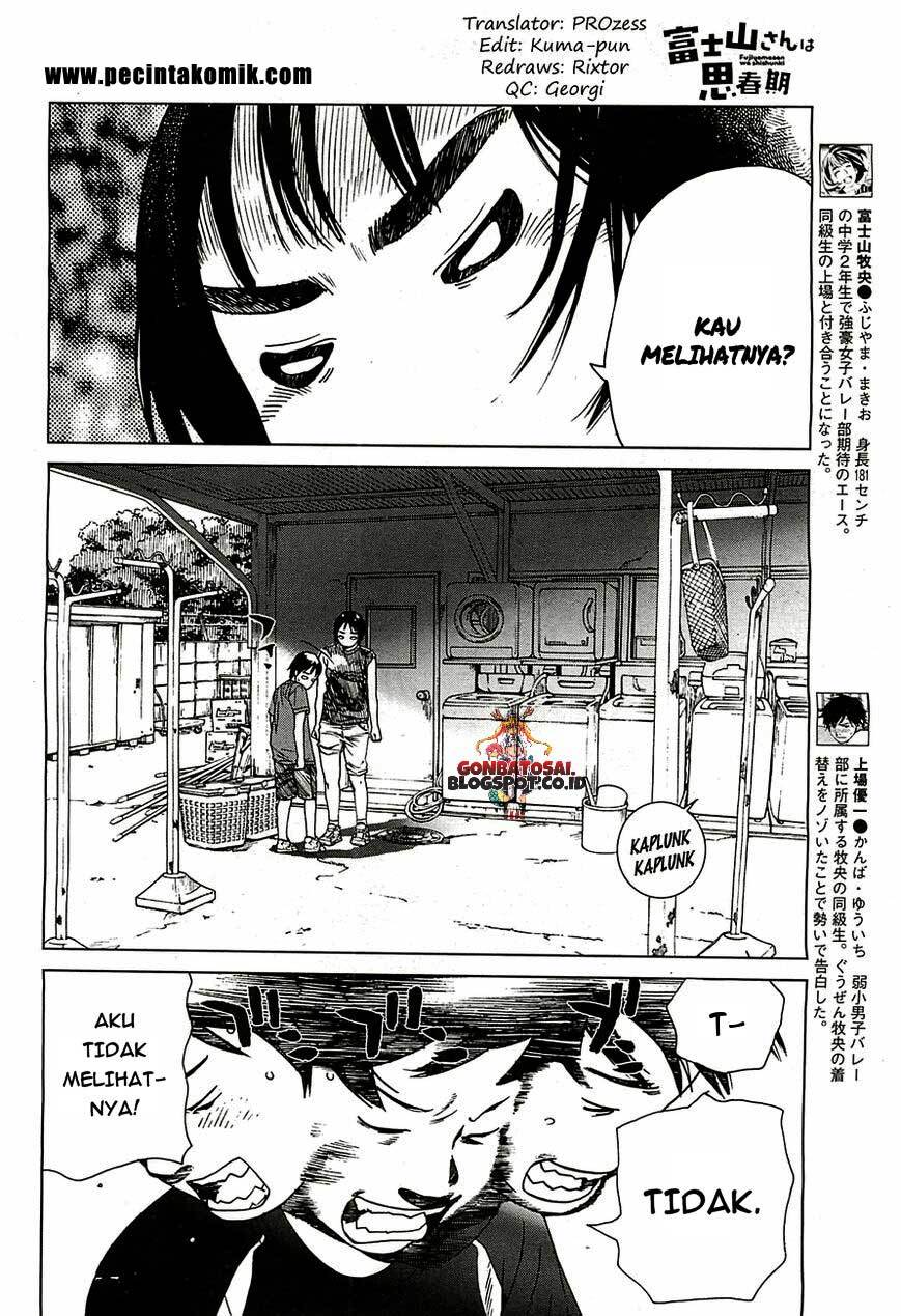 Fujiyama-san wa Shishunki Chapter 13 Gambar 8