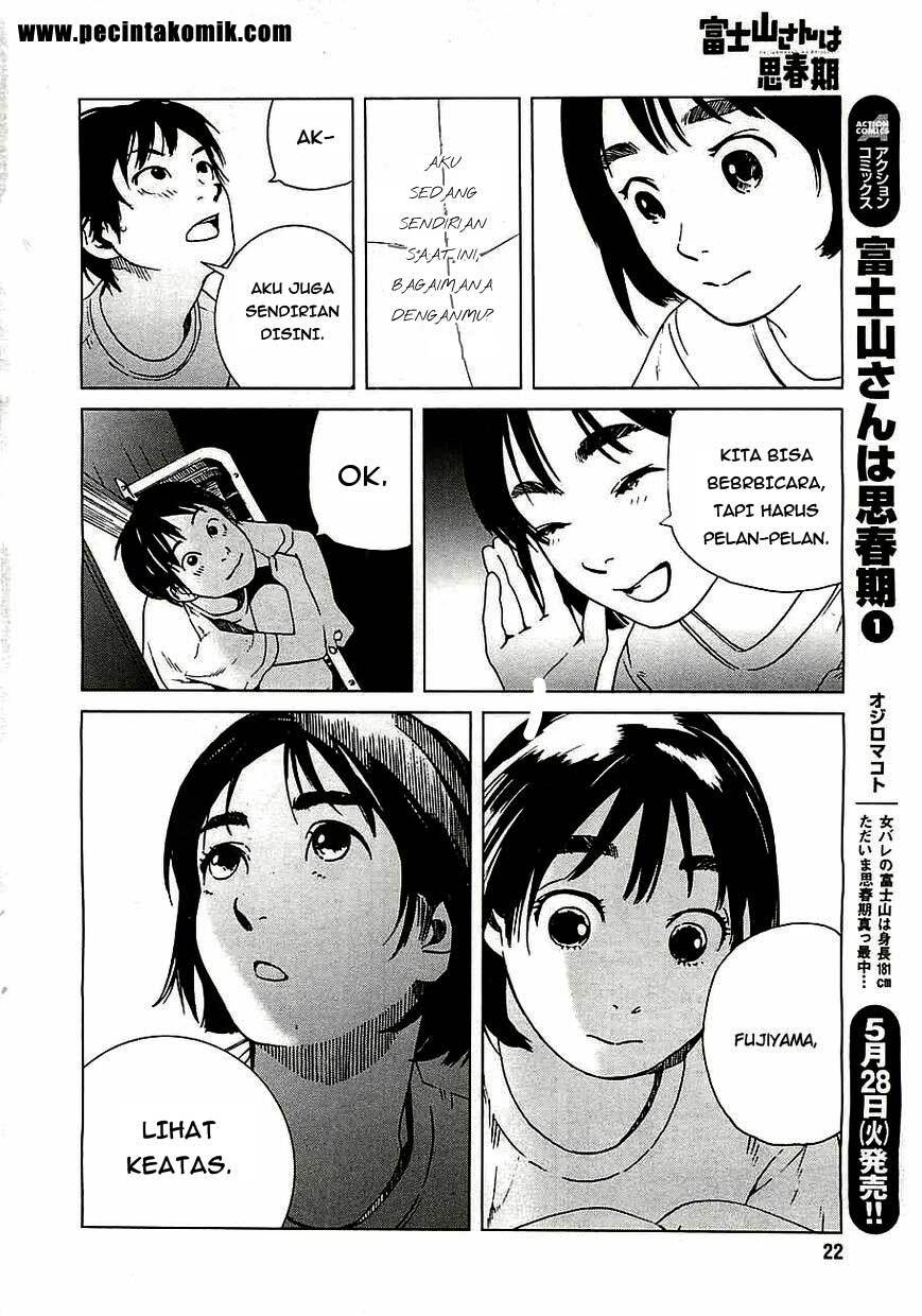 Fujiyama-san wa Shishunki Chapter 12 Gambar 14