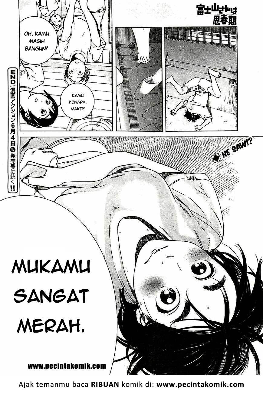 Fujiyama-san wa Shishunki Chapter 12 Gambar 20