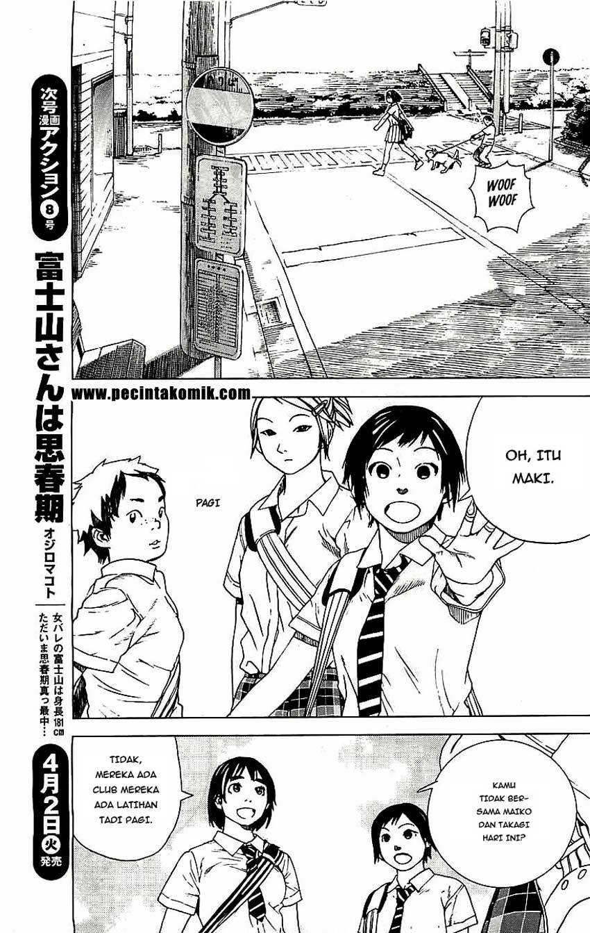 Fujiyama-san wa Shishunki Chapter 9 Gambar 14