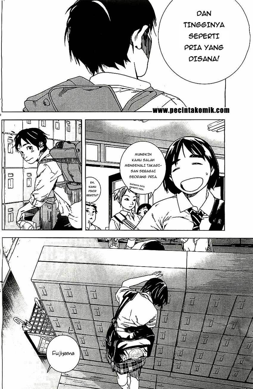 Fujiyama-san wa Shishunki Chapter 9 Gambar 17