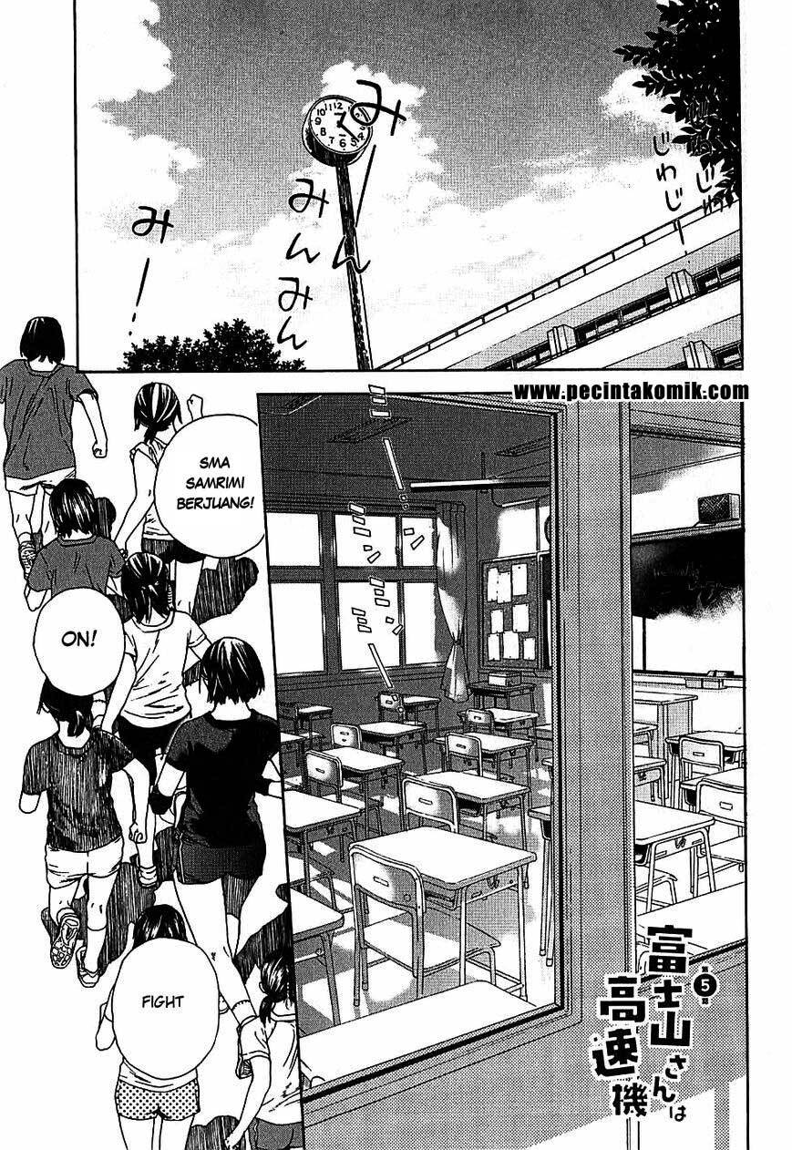 Fujiyama-san wa Shishunki Chapter 5 Gambar 3