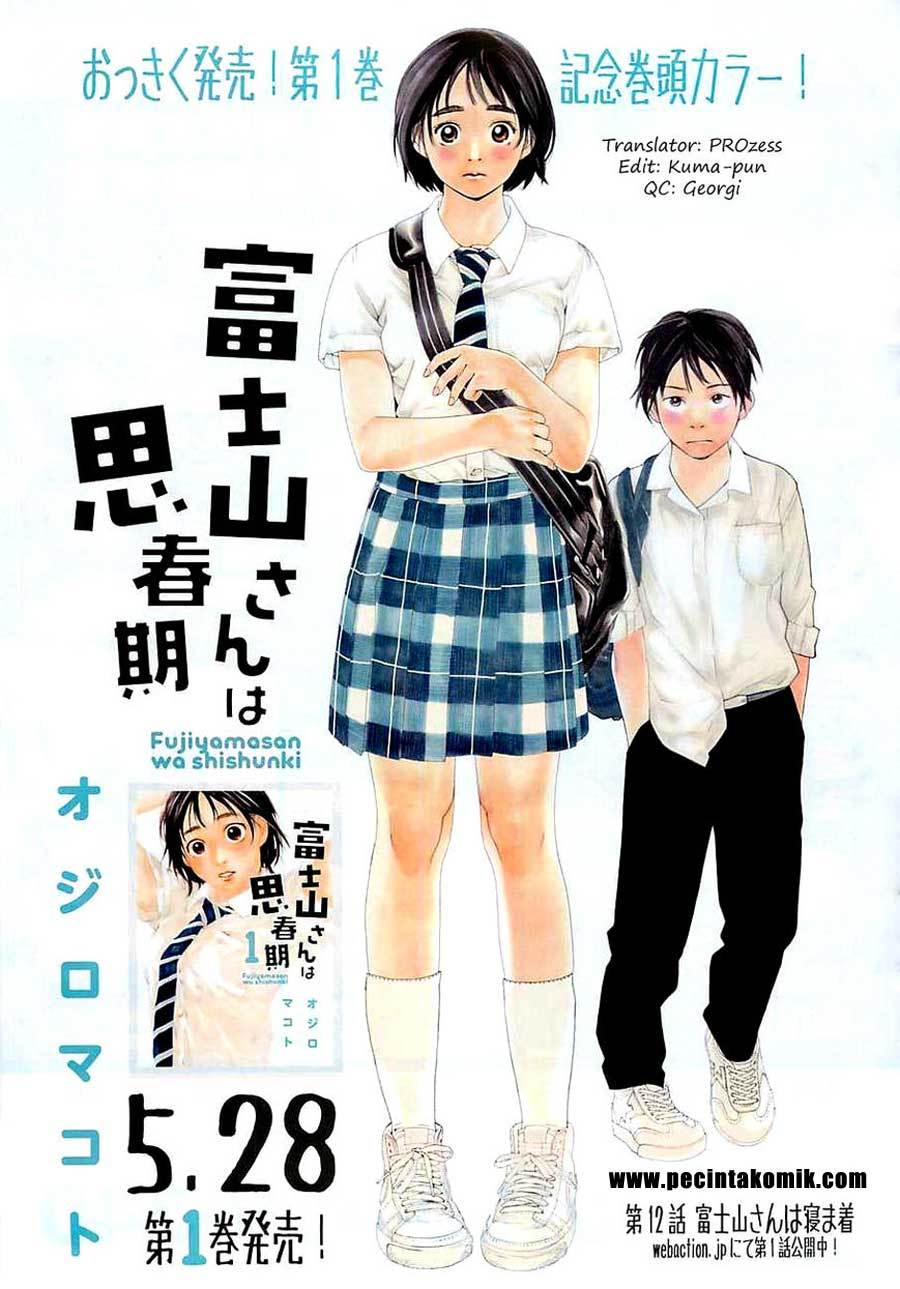 Baca Komik Fujiyama-san wa Shishunki Chapter 3 Gambar 1