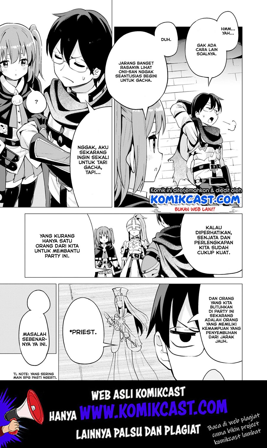 Gacha wo Mawashite Nakama wo Fuyasu Saikyou no Bishoujo Gundan wo Tsukuriagero Chapter 16 Gambar 21