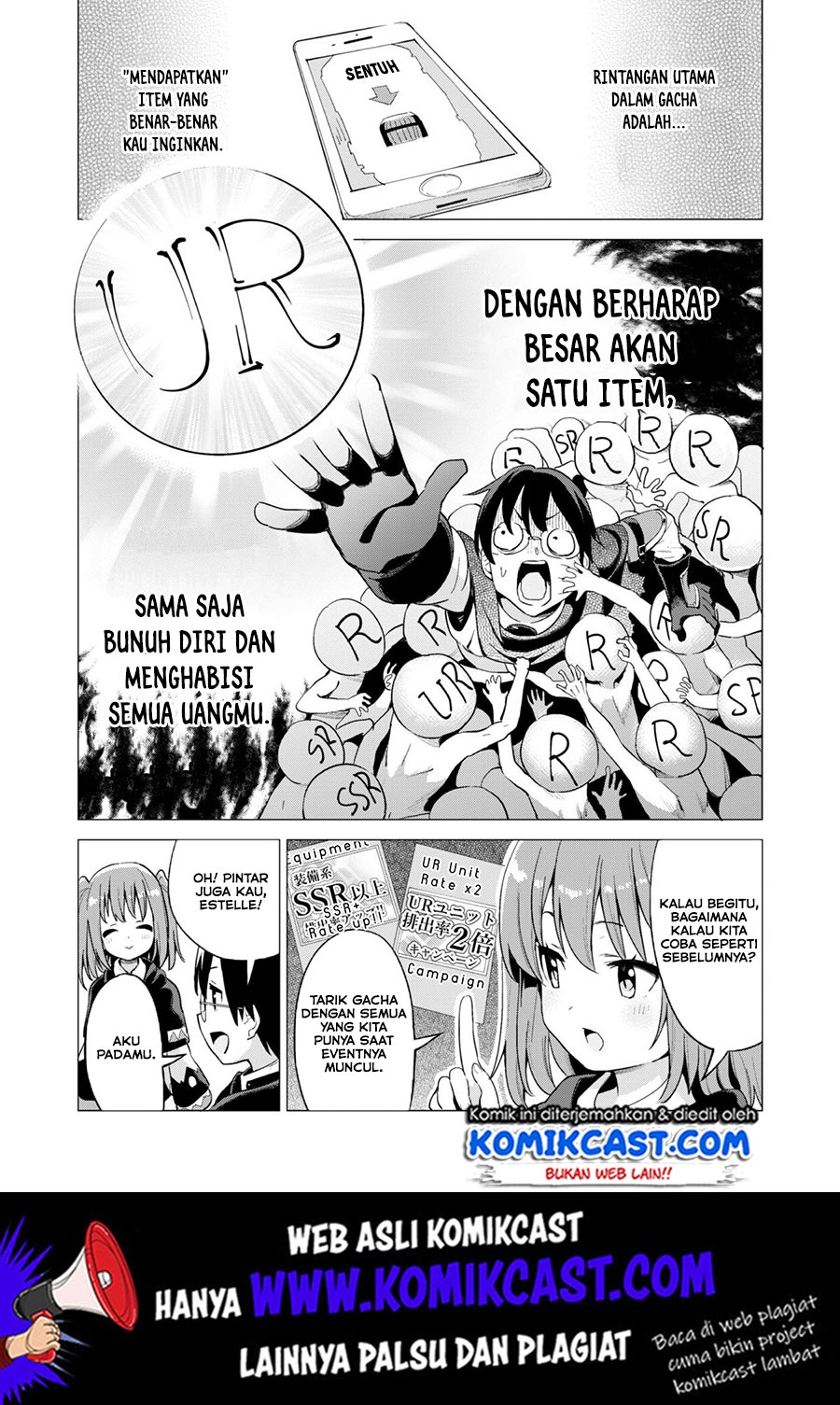 Gacha wo Mawashite Nakama wo Fuyasu Saikyou no Bishoujo Gundan wo Tsukuriagero Chapter 16 Gambar 22