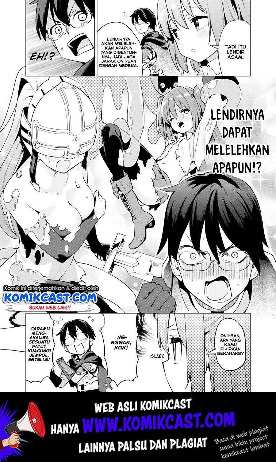 Gacha wo Mawashite Nakama wo Fuyasu Saikyou no Bishoujo Gundan wo Tsukuriagero Chapter 16 Gambar 6