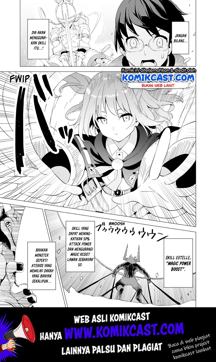 Gacha wo Mawashite Nakama wo Fuyasu Saikyou no Bishoujo Gundan wo Tsukuriagero Chapter 15 Gambar 18