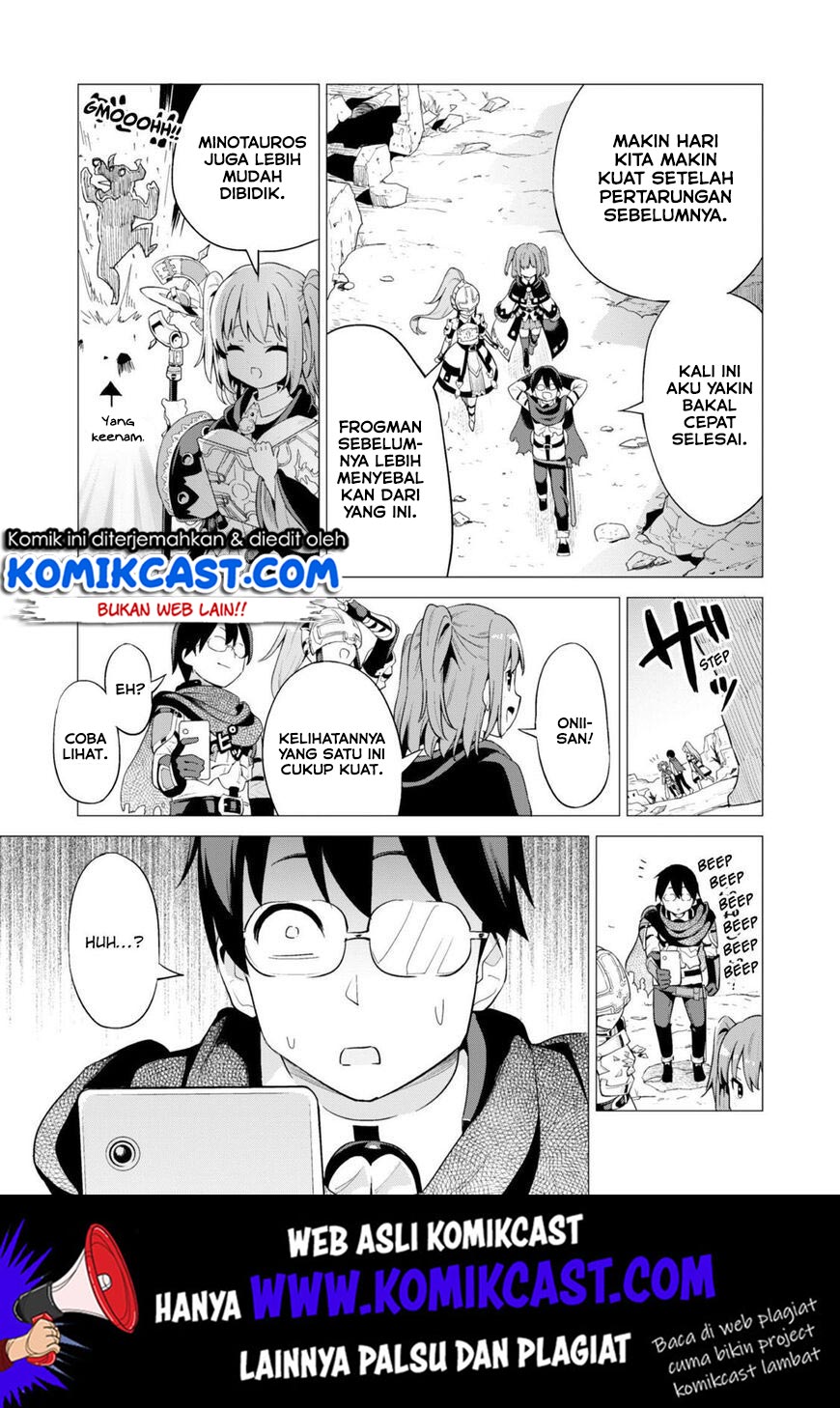 Gacha wo Mawashite Nakama wo Fuyasu Saikyou no Bishoujo Gundan wo Tsukuriagero Chapter 14 Gambar 23