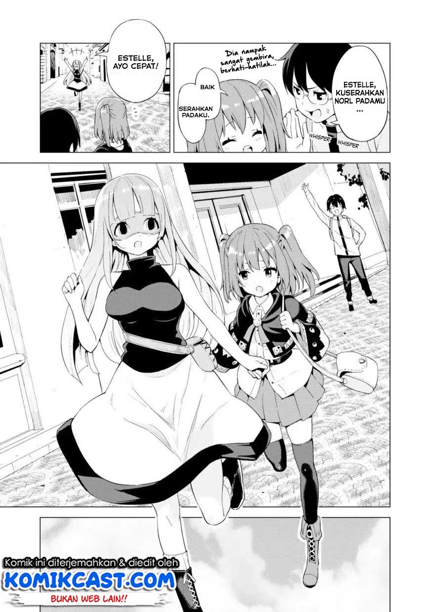 Gacha wo Mawashite Nakama wo Fuyasu Saikyou no Bishoujo Gundan wo Tsukuriagero Chapter 13 Gambar 10